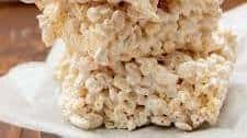 Rice Krispie Treats with Marshmallow Fluff