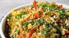 Rice Noodle Stir Fry