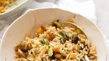 Rice Pilaf with Nuts and Dried Fruit