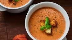 Rich and Creamy Tomato Basil Soup