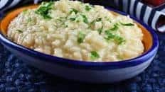 Risotto with Truffle and Parmesan