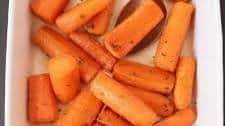 Roast Honey Glazed Tarragon Carrots