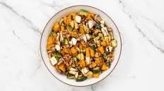 Roast Vegetable Salad with Balsamic Glaze