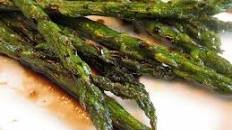 Roasted Asparagus with Balsamic Vinegar
