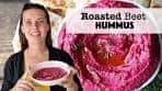 Roasted Beet Hummus Recipe