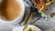 Roasted Broccolini, Bacon and Caramelized Shallot Quiche