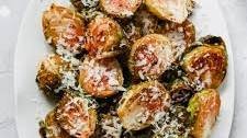 Roasted Brussel Sprouts Recipe with Garlic