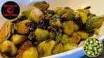 Roasted Brussels Sprouts with Garlic - A Healthy and Flavorful ...