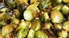 Roasted Brussels Sprouts with Garlic Butter Recipe