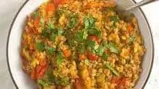 Roasted Buckwheat with Vegetables – Vegan Kasha Recipe