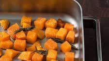 Roasted Butternut Squash with Sage