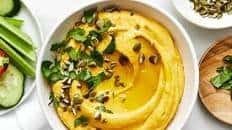 Roasted Carrot Hummus