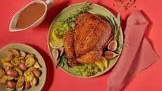 Roasted Chicken with Fresh Herbs & Shallot Gravy