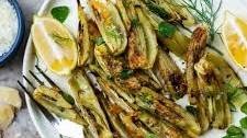 Roasted Fennel with Parmigiano Cheese