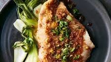 Roasted Fish With Ginger, Scallions and Soy