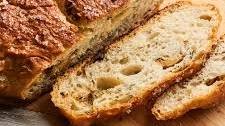 Roasted Garlic and Herb No-Knead Bread