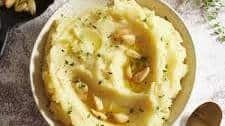 Roasted Garlic Mashed Potatoes