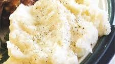 Roasted Garlic Mashed Potatoes