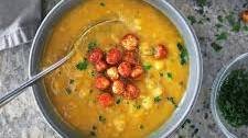 Roasted Garlic Pumpkin Soup