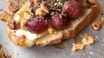 Roasted Grape & Brie Crostini | Roasted Grape & Brie Crostini ...