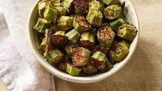 Roasted Okra