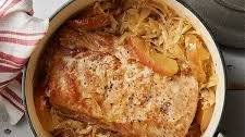 Roasted Pork with Sauerkraut