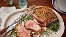 Roasted Rack of Lamb