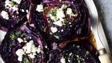 Roasted Red Cabbage Steaks Recipe