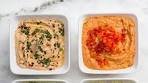 Roasted Red Pepper Hummus Recipe by Tasty