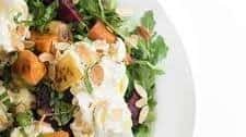 Roasted Root Vegetable Burrata Salad