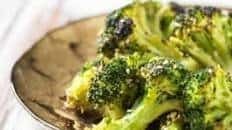 Roasted Sesame Broccoli