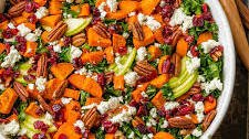 Roasted Sweet Potato Salad Recipe