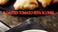 Roasted Tomato Feta Scones