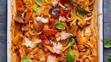 Roasted Vegetable Pasta