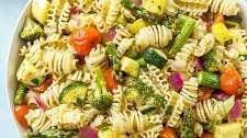 Roasted Vegetable Pasta Salad