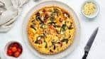 Roasted Vegetable Quiche Recipe