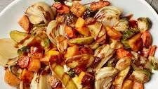 Roasted Vegetables with Balsamic Glaze