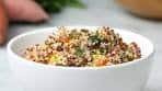 Roasted Veggie Quinoa Salad Recipe by Tasty