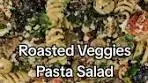 Roasted Veggies Pasta Salad Recipe 😻 INGREDIENTS ...