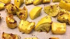 Roasted Yellow Squash