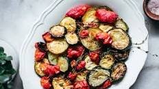 Roasted Zucchini and Tomatoes Recipe