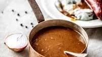 Roscoff onion gravy