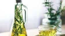 Rosemary and Garlic Infused Olive Oil