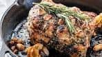 Rosemary Garlic Pork Roast