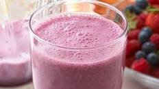 Ruby Red Triple Berry Blast Protein Smoothie