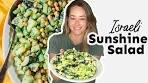 Rudy's Sunshine Salad (Israeli-Inspired Tahini Salad)