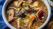 Russian Dried Mushroom Soup Recipe