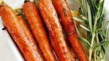 Rustic Honey Roasted Carrots