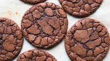 Rye Chocolate Cookie