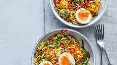 Saag paneer kedgeree